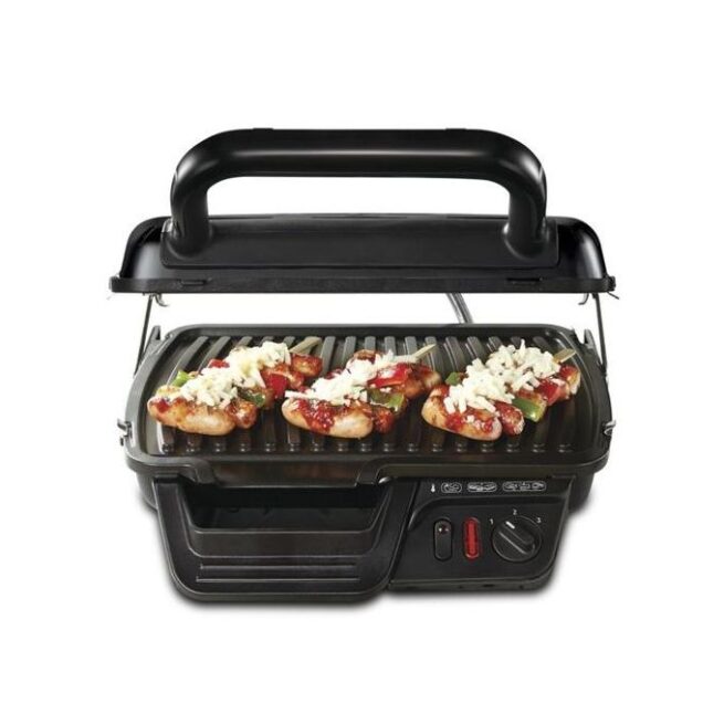 Tefal PANINIEUSE Grill Viande COMPACT GRILL 3 EN 1 PANINI GC308812